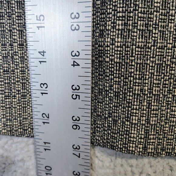 J.Crew Maxi Skirt Womens 4 Gray Wool Blend Tweed Side Slit Pencil Modest Vintage - Picture 5 of 11